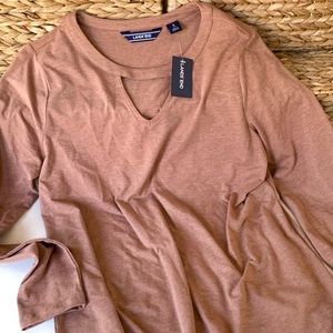 Lands End Long Sleeve Top
